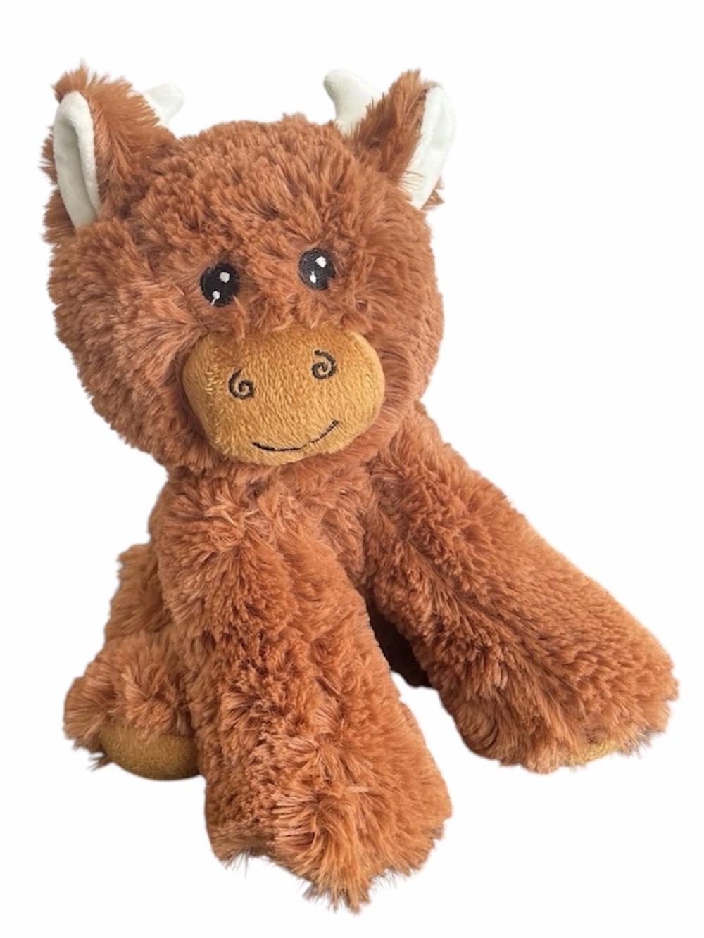 Hobby Lobby Sitting Buffalo Plush Stuffed Animal 10 Inch